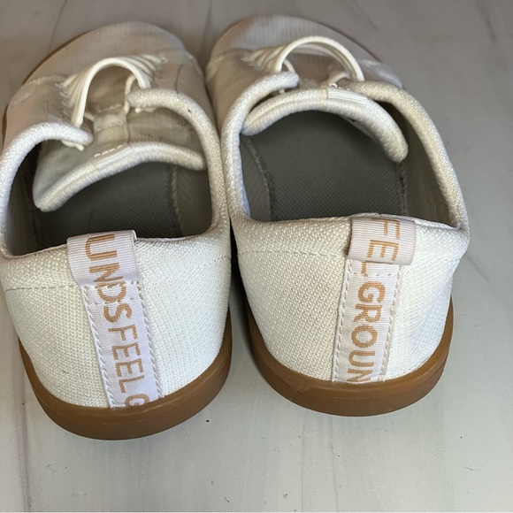 Feelgrounds Women’s Original Knit Low-Top Barefoot Minimal Sneakers Gum Sole 8 - Picture 8 of 10